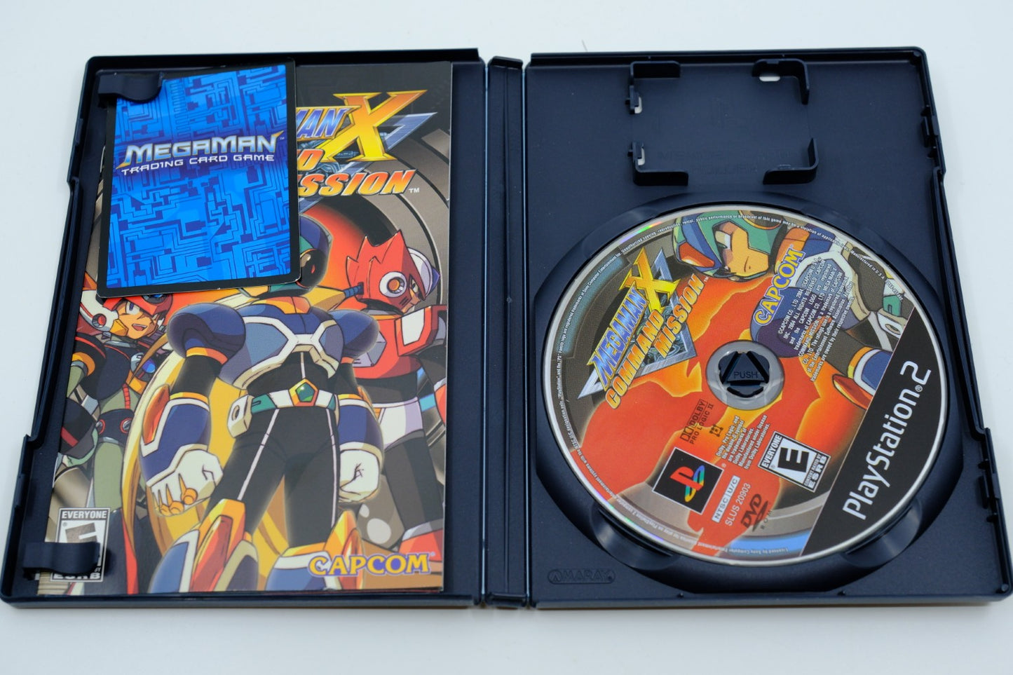 Mega Man X Command Mission Playstation 2 Complete