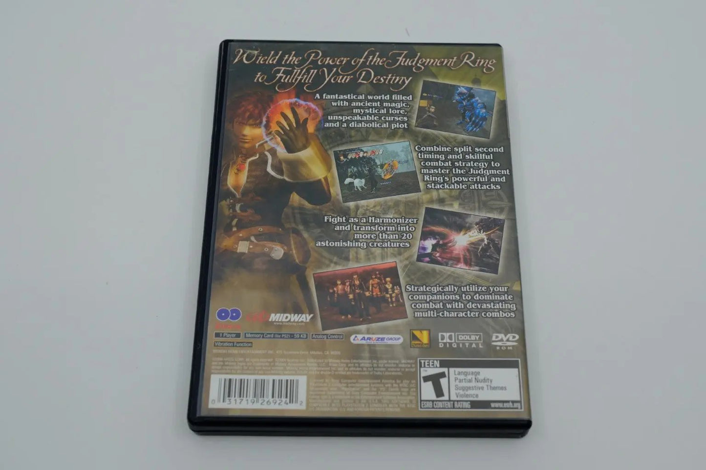 Shadow Hearts Covenant Playstation 2 Complete RetroGate - Your Gateway to Classic Gaming