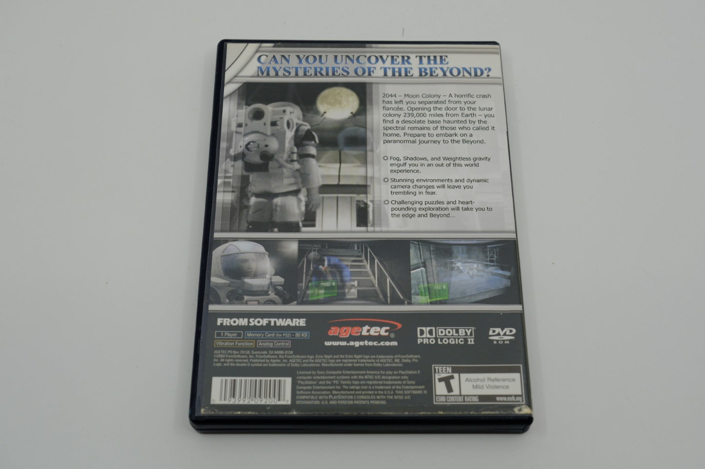 Echo Night Beyond Playstation 2 Complete