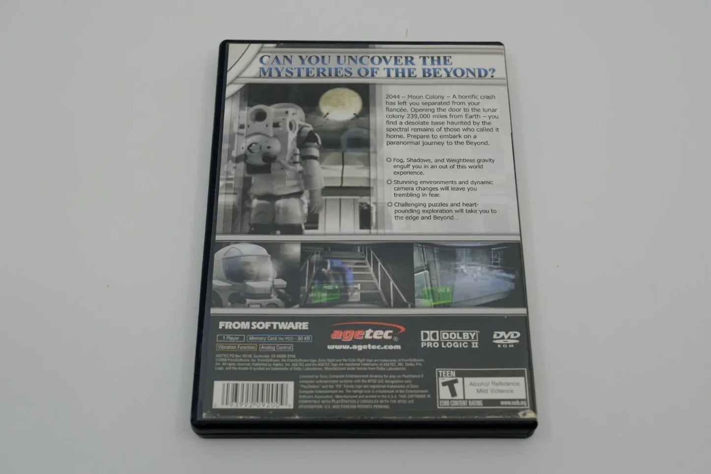 Echo Night Beyond Playstation 2 Complete RetroGate - Your Gateway to Classic Gaming