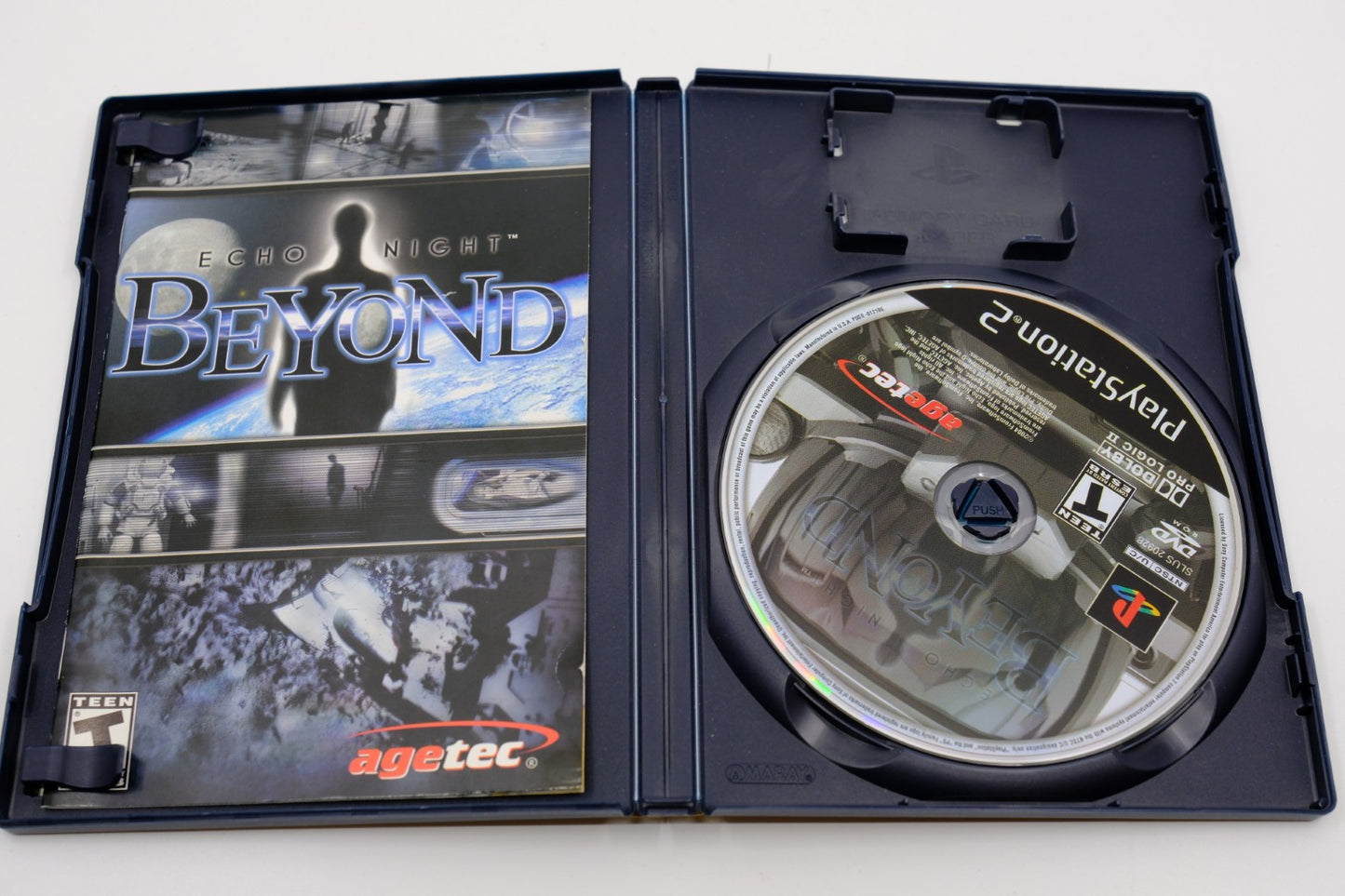 Echo Night Beyond Playstation 2 Complete