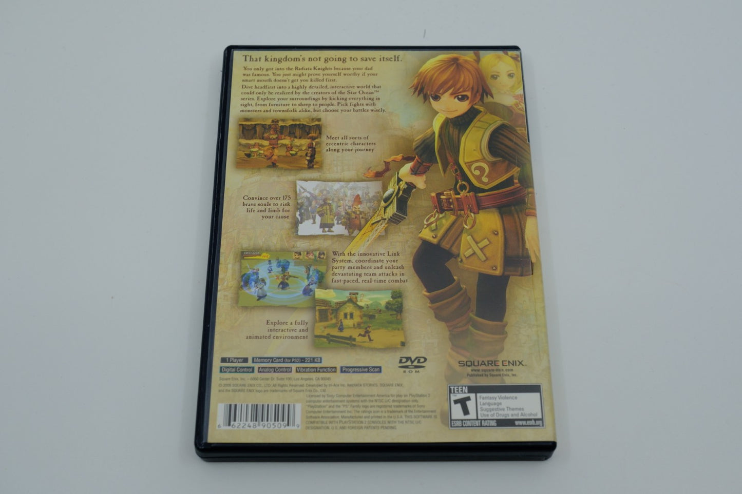 Radiata Stories Playstation 2 Complete