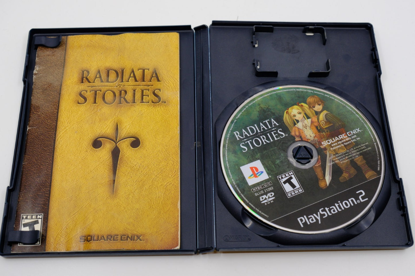 Radiata Stories Playstation 2 Complete