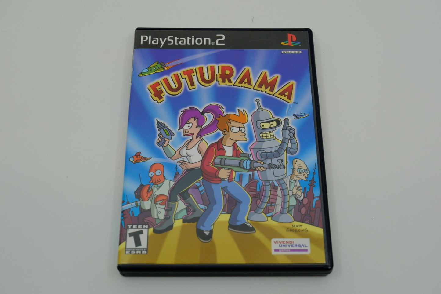 Futurama Playstation 2 Complete
