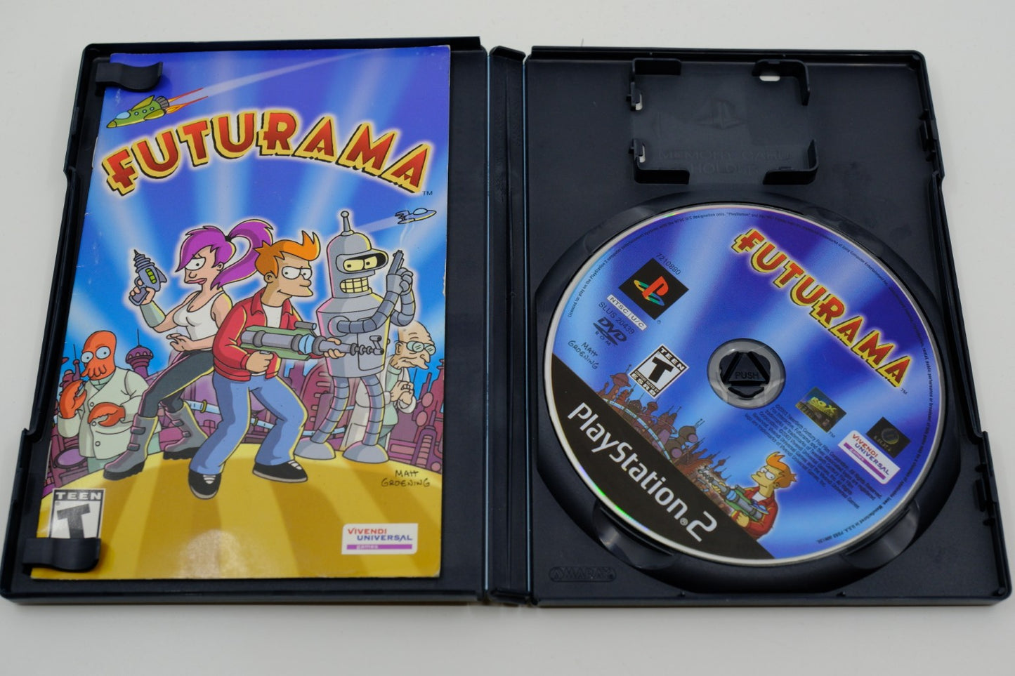 Futurama Playstation 2 Complete