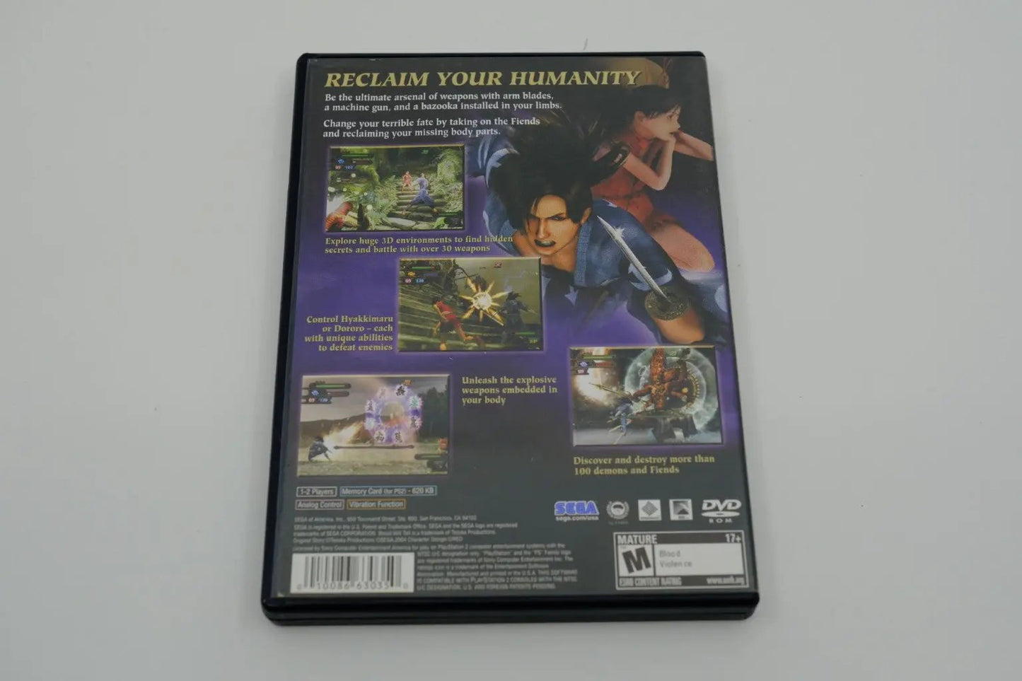 Blood Will Tell Playstation 2 Complete RetroGate - Your Gateway to Classic Gaming