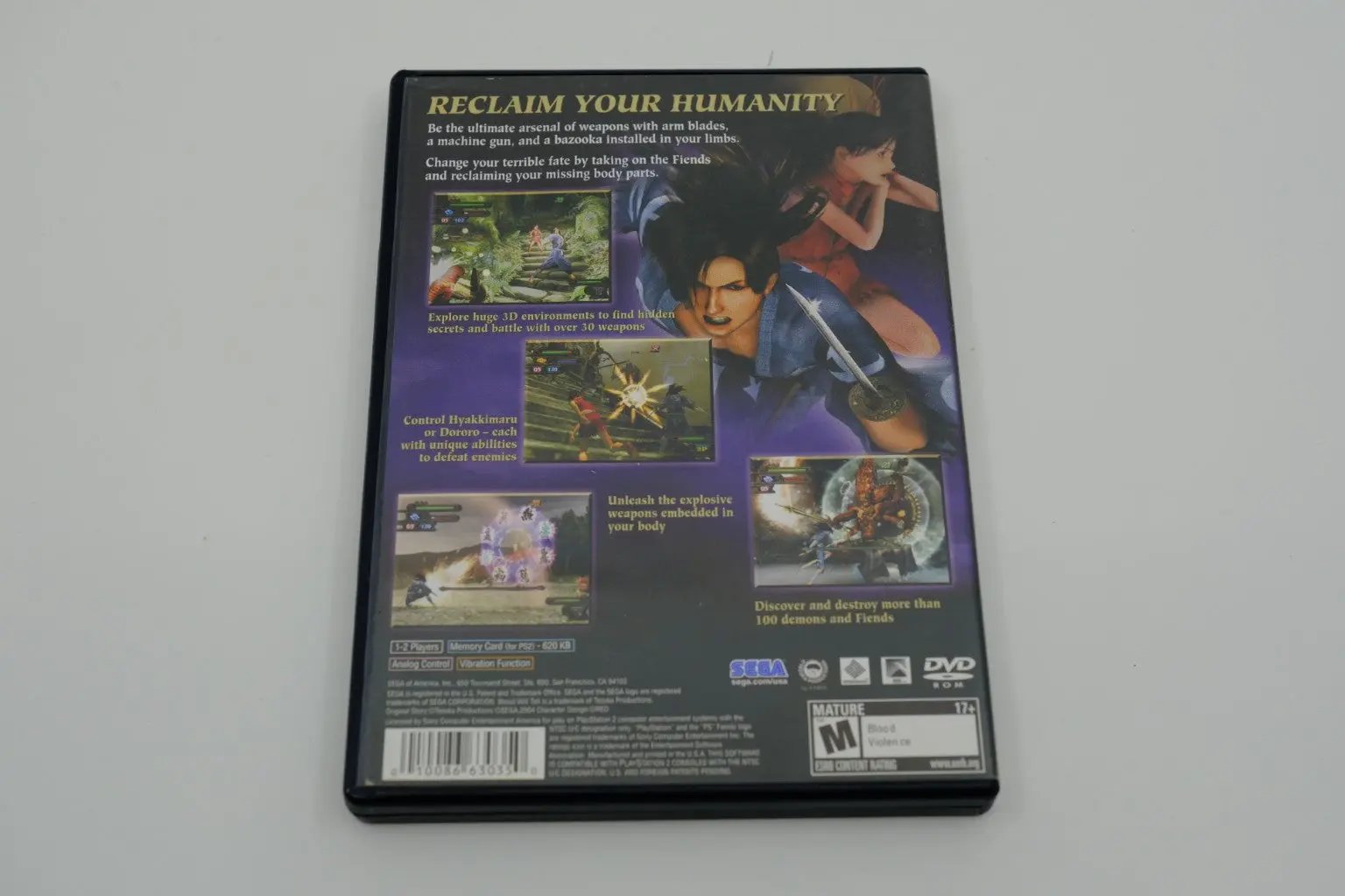 Blood Will Tell Playstation 2 Complete RetroGate - Your Gateway to Classic Gaming