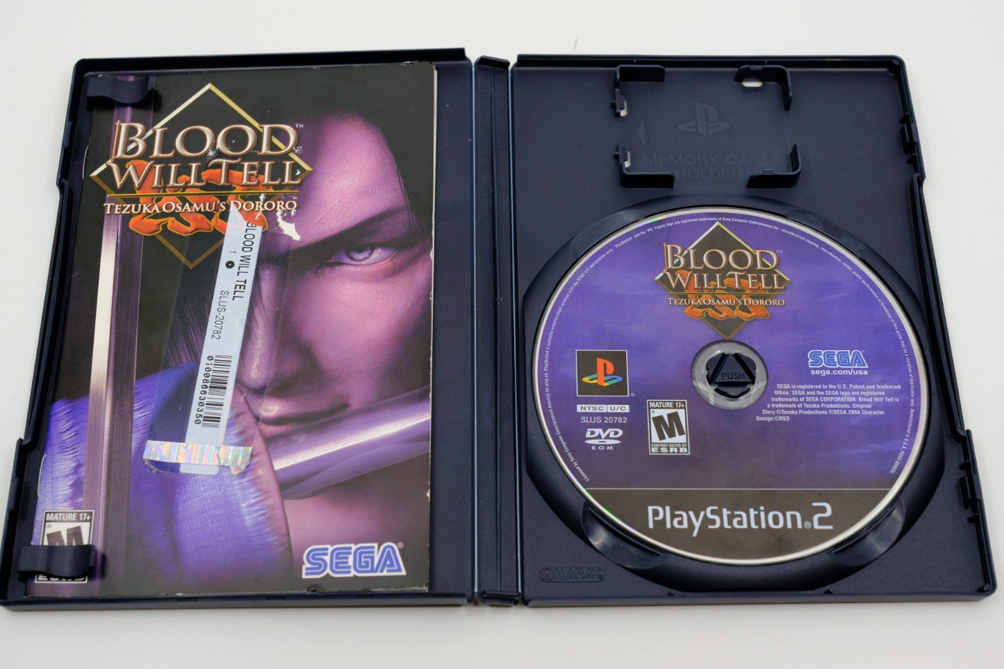 Blood Will Tell Playstation 2 Complete