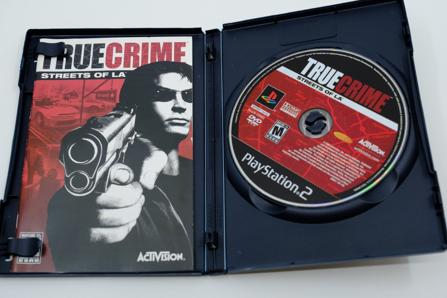 True Crime Streets of LA Playstation 2 Complete