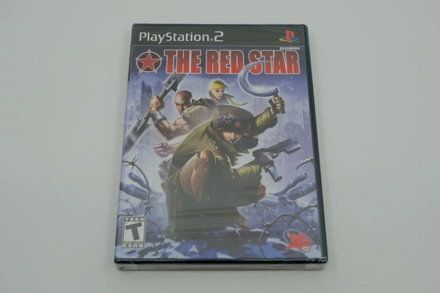 The Red Star Playstation 2 Sealed RetroGate - Your Gateway to Classic Gaming