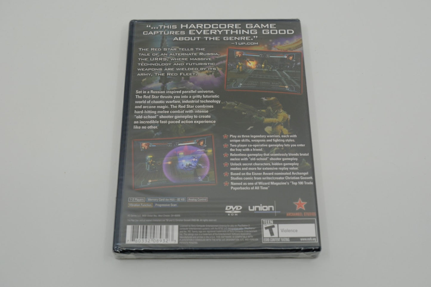 The Red Star Playstation 2 Sealed