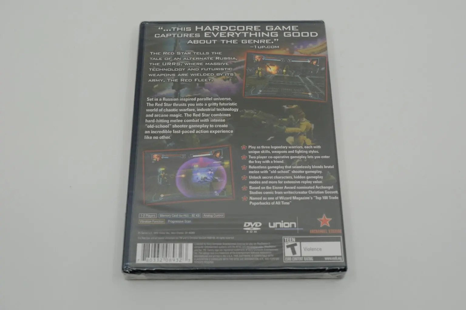 The Red Star Playstation 2 Sealed RetroGate - Your Gateway to Classic Gaming