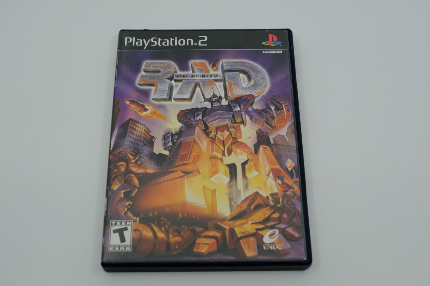 Robot Alchemic Drive Playstation 2 Complete