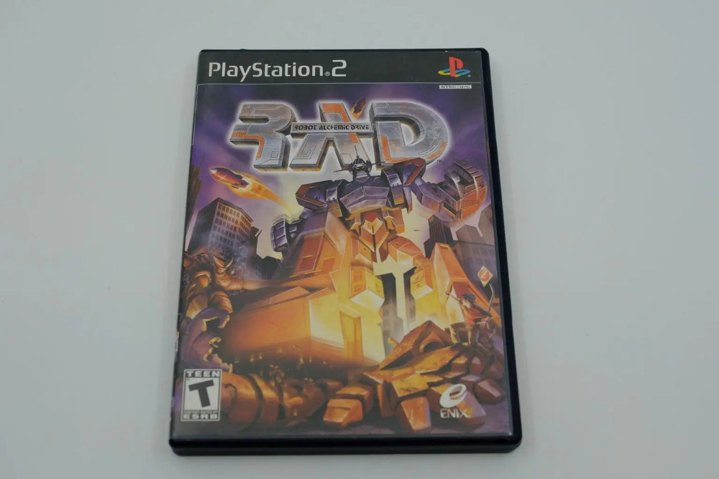 Robot Alchemic Drive Playstation 2 Complete RetroGate - Your Gateway to Classic Gaming