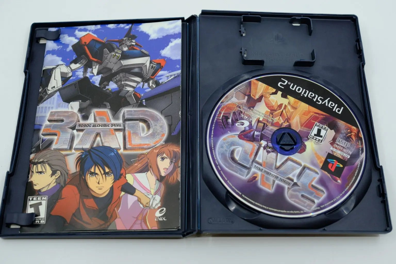 Robot Alchemic Drive Playstation 2 Complete RetroGate - Your Gateway to Classic Gaming