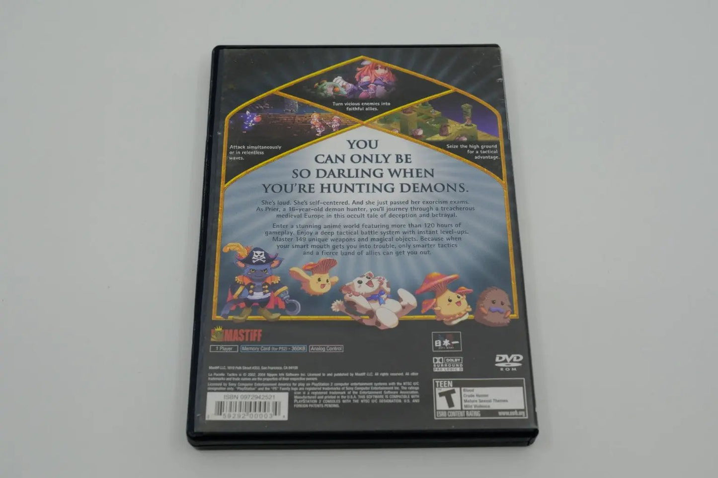 La Pucelle Tactics Playstation 2 Complete RetroGate - Your Gateway to Classic Gaming