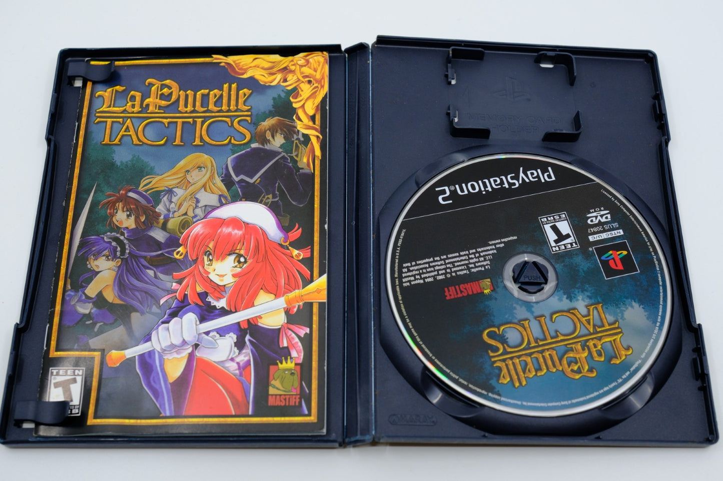 La Pucelle Tactics Playstation 2 Complete
