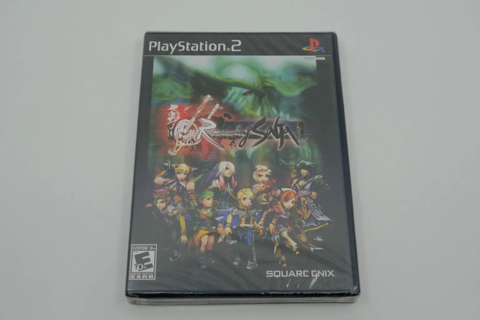 Romancing Saga Playstation 2 Sealed RetroGate - Your Gateway to Classic Gaming