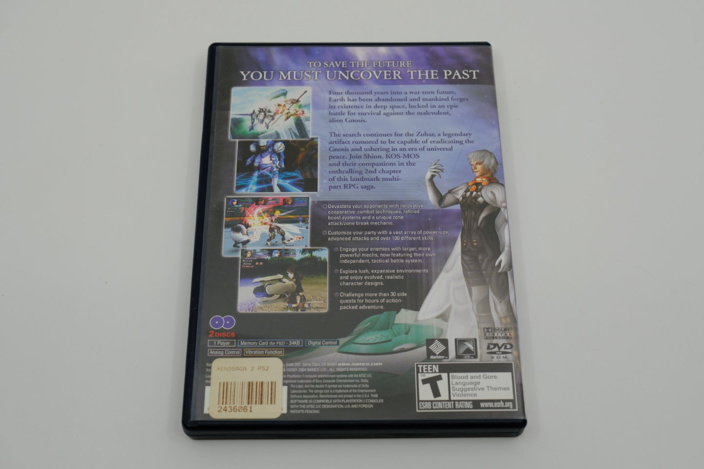 Xenosaga 2 Playstation 2 Complete