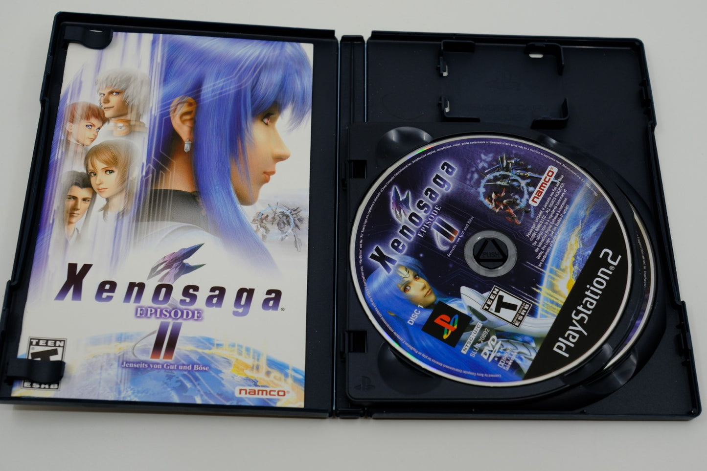 Xenosaga 2 Playstation 2 Complete