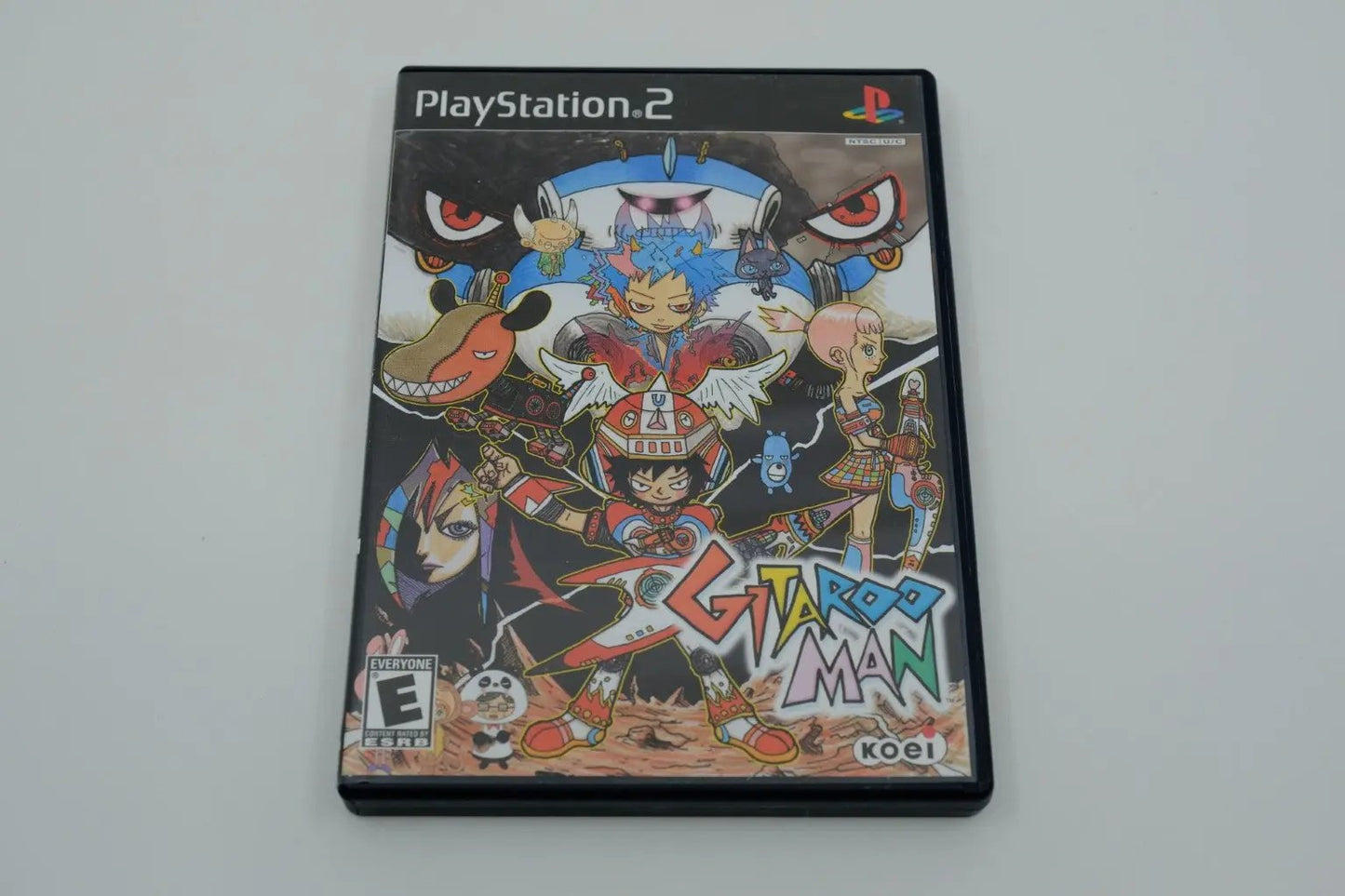 Gitaroo Man Playstation 2 Complete RetroGate - Your Gateway to Classic Gaming