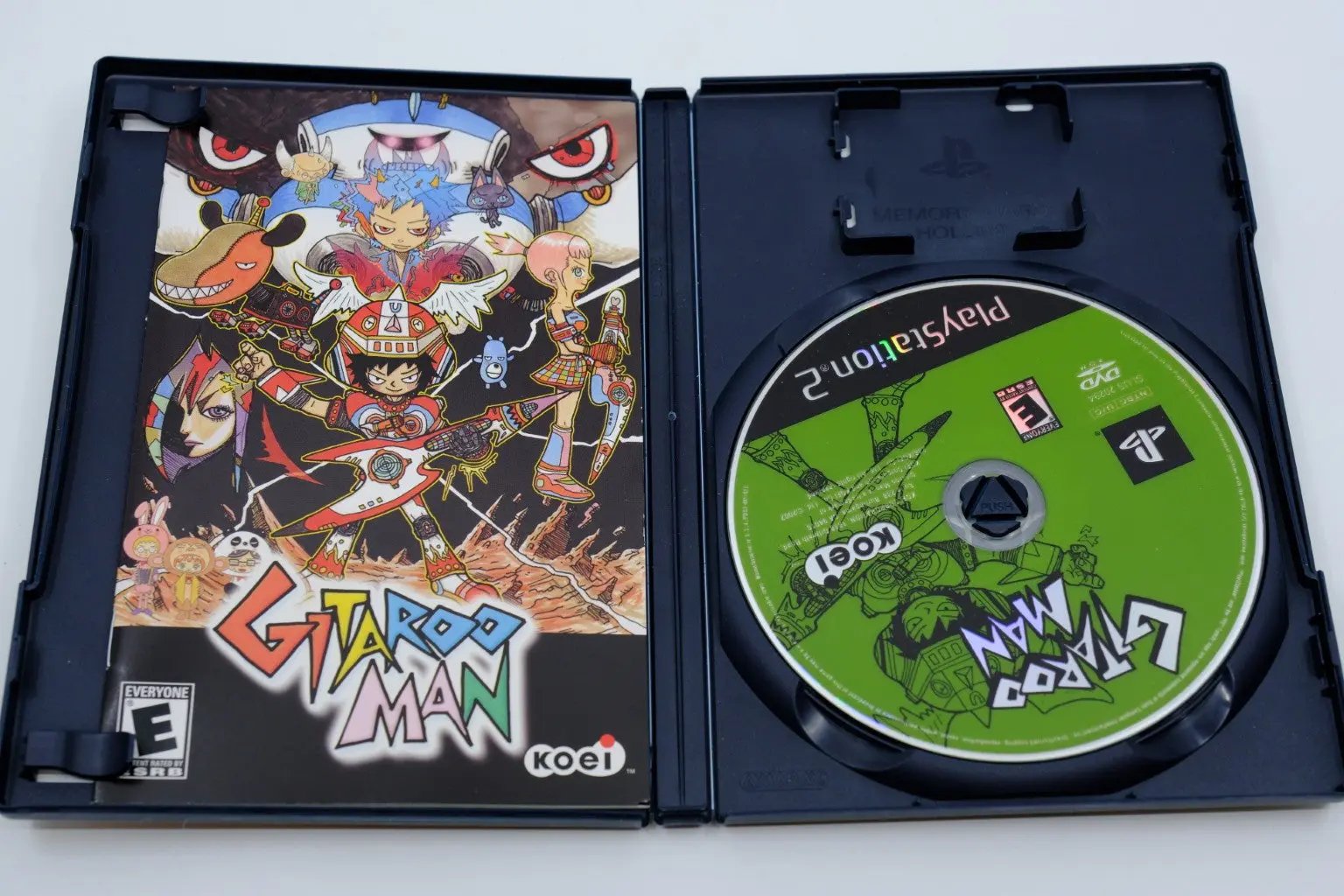 Gitaroo Man Playstation 2 Complete RetroGate - Your Gateway to Classic Gaming