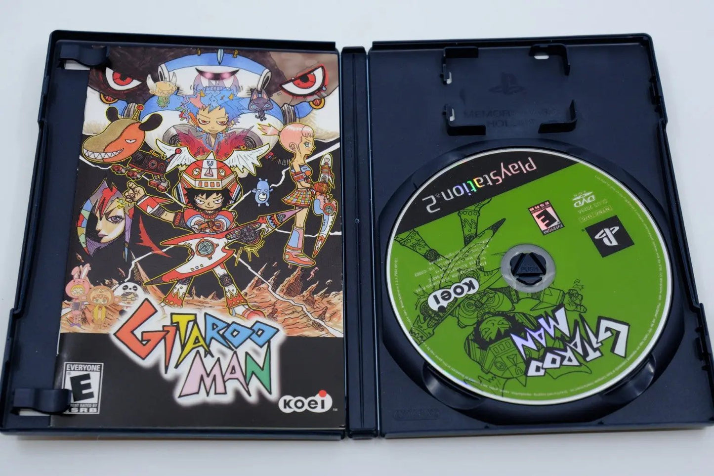 Gitaroo Man Playstation 2 Complete RetroGate - Your Gateway to Classic Gaming