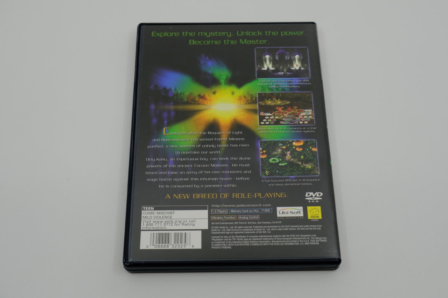 Jade Cocoon 2 Playstation 2 Complete