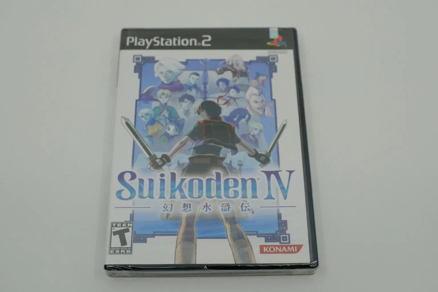 Suikoden IV Playstation 2 SEALED RetroGate - Your Gateway to Classic Gaming