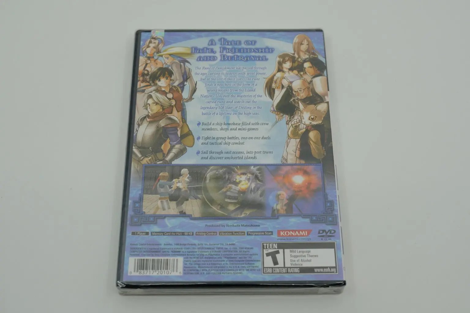 Suikoden IV Playstation 2 SEALED RetroGate - Your Gateway to Classic Gaming
