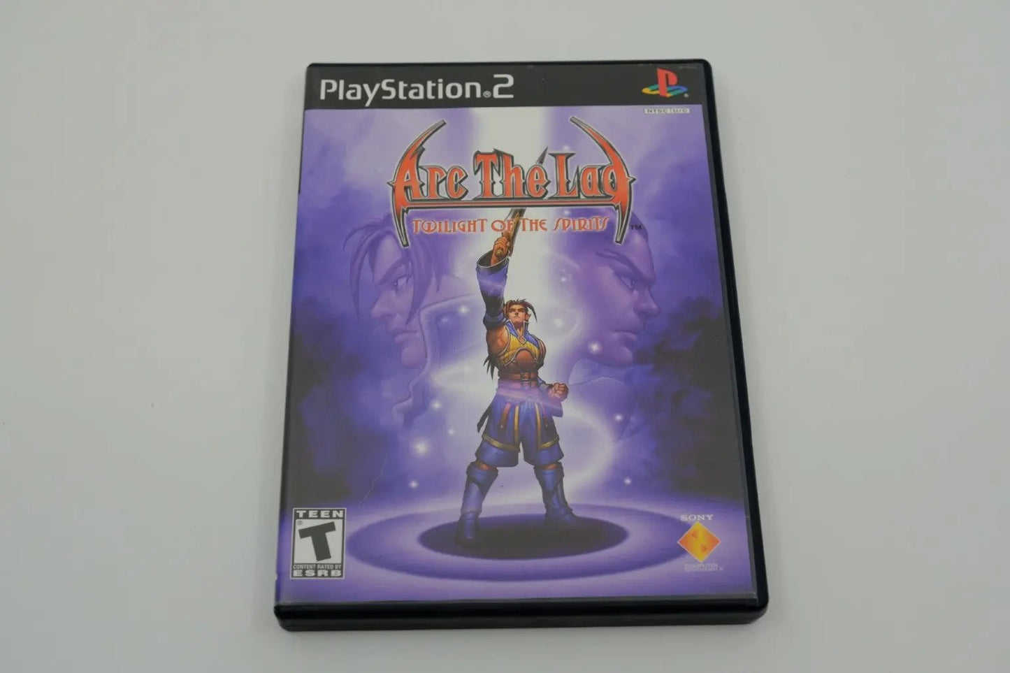 Arc the Lad Twilight of the Spirits Playstation 2 Complete RetroGate - Your Gateway to Classic Gaming