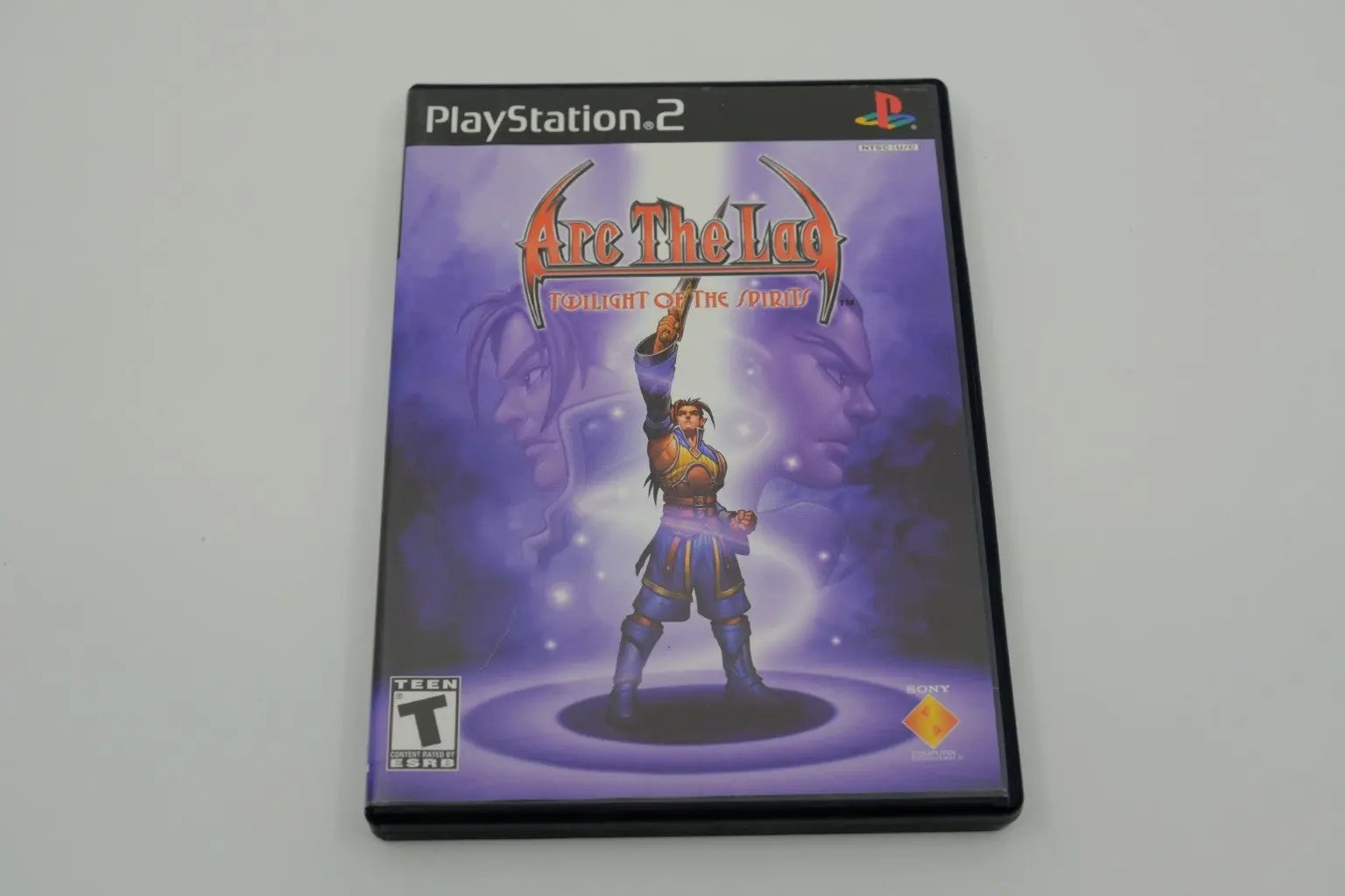 Arc the Lad Twilight of the Spirits Playstation 2 Complete RetroGate - Your Gateway to Classic Gaming