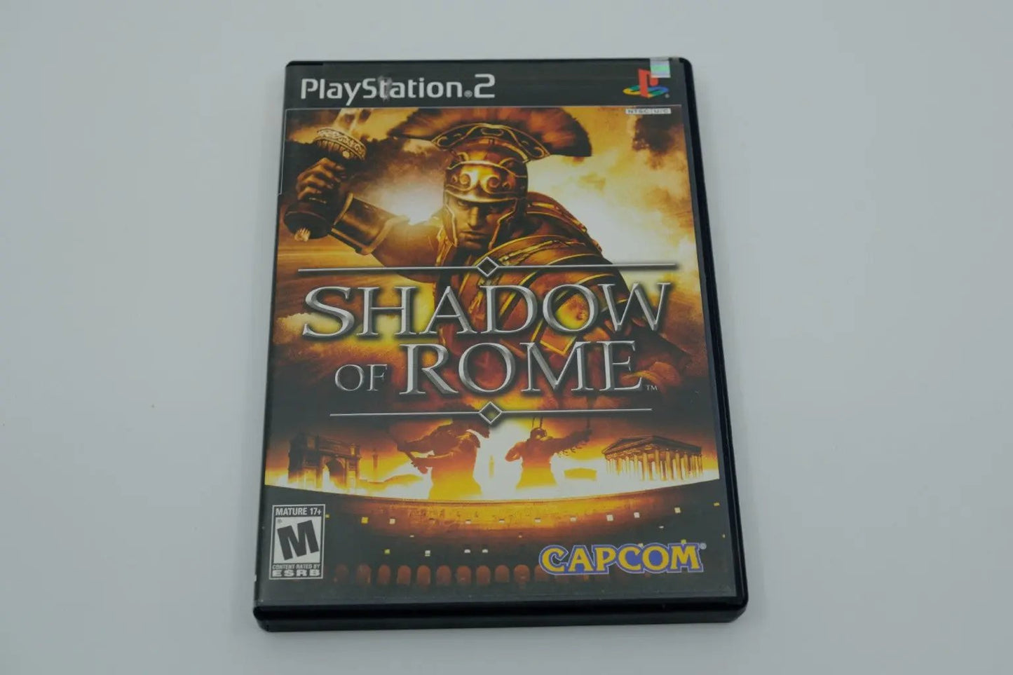 Shadow of Rome Playstation 2 Complete RetroGate - Your Gateway to Classic Gaming