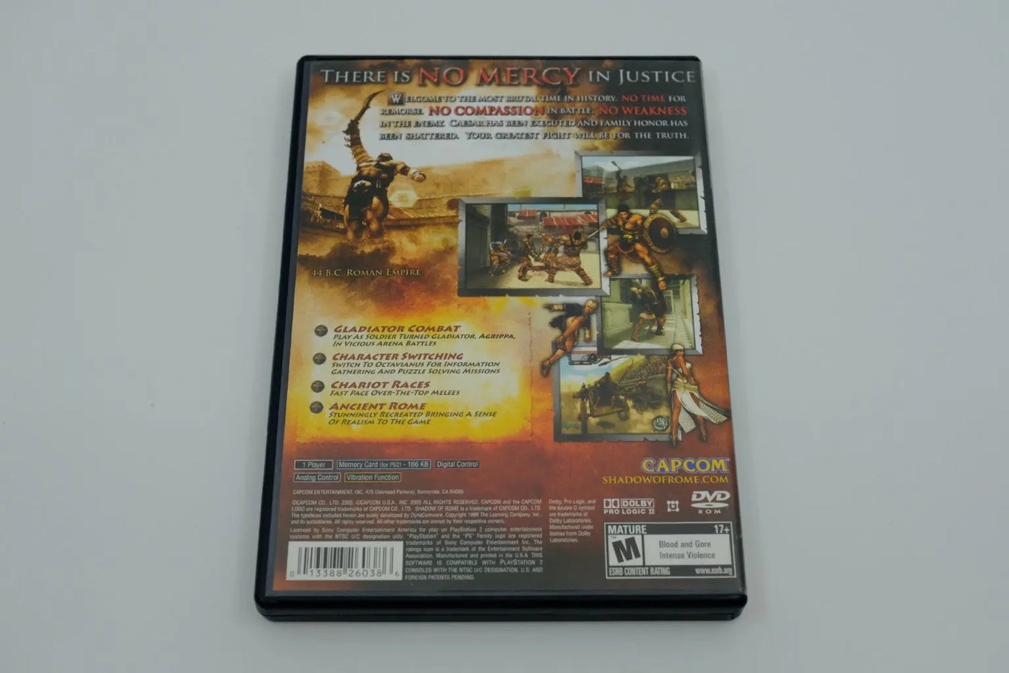 Shadow of Rome Playstation 2 Complete RetroGate - Your Gateway to Classic Gaming