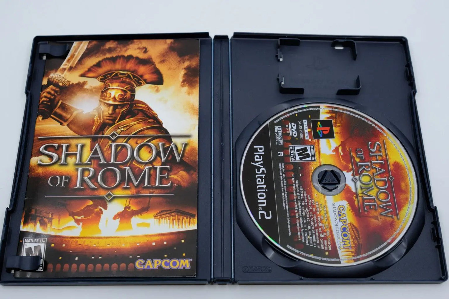 Shadow of Rome Playstation 2 Complete RetroGate - Your Gateway to Classic Gaming