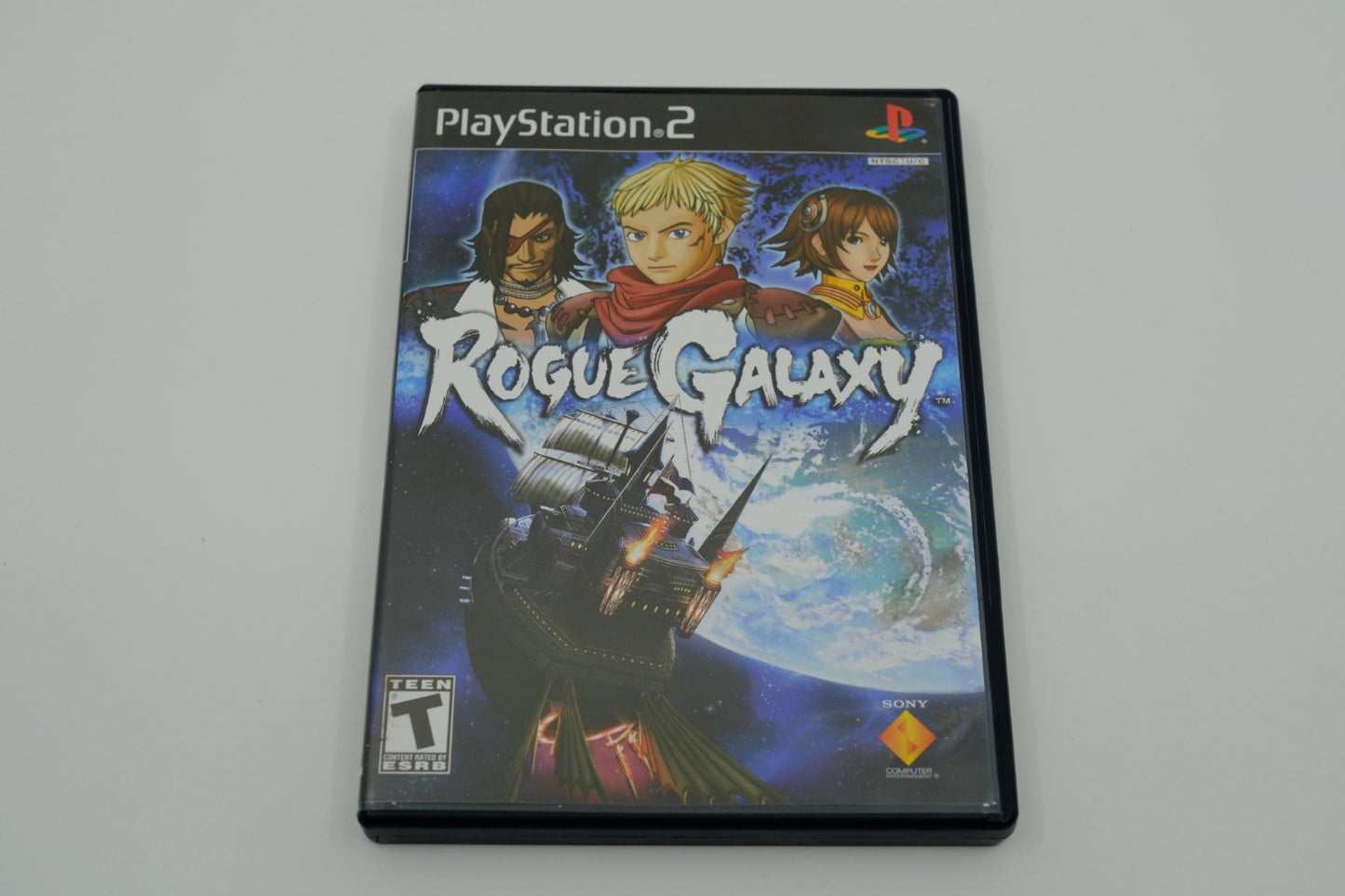 Rogue Galaxy Playstation 2 Complete