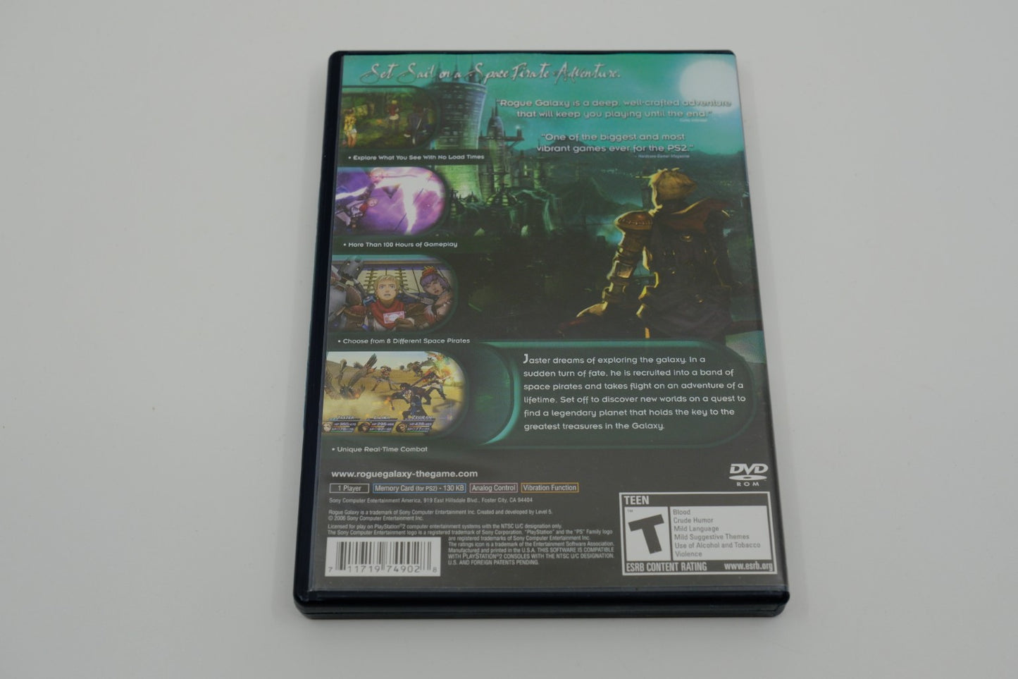 Rogue Galaxy Playstation 2 Complete