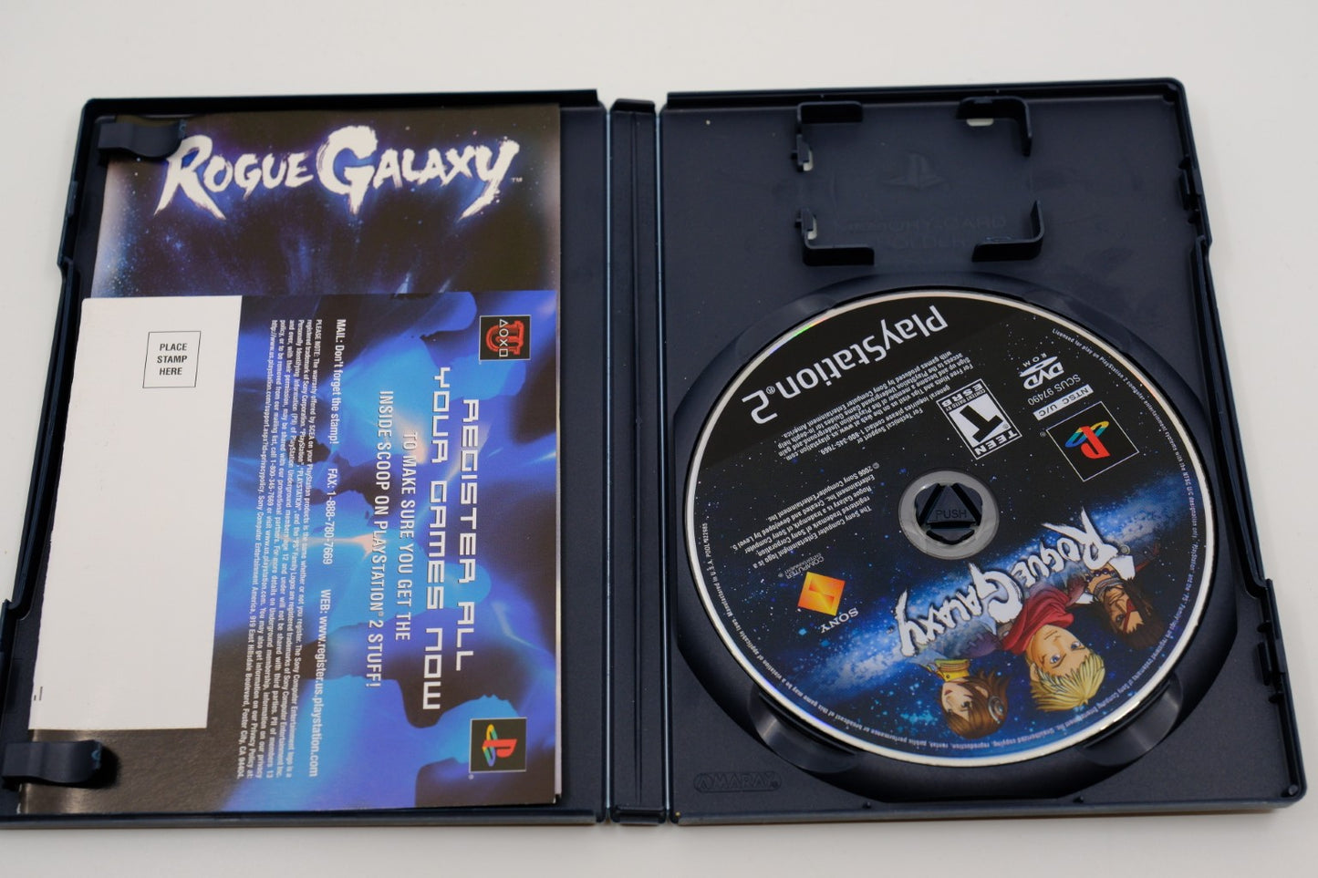 Rogue Galaxy Playstation 2 Complete