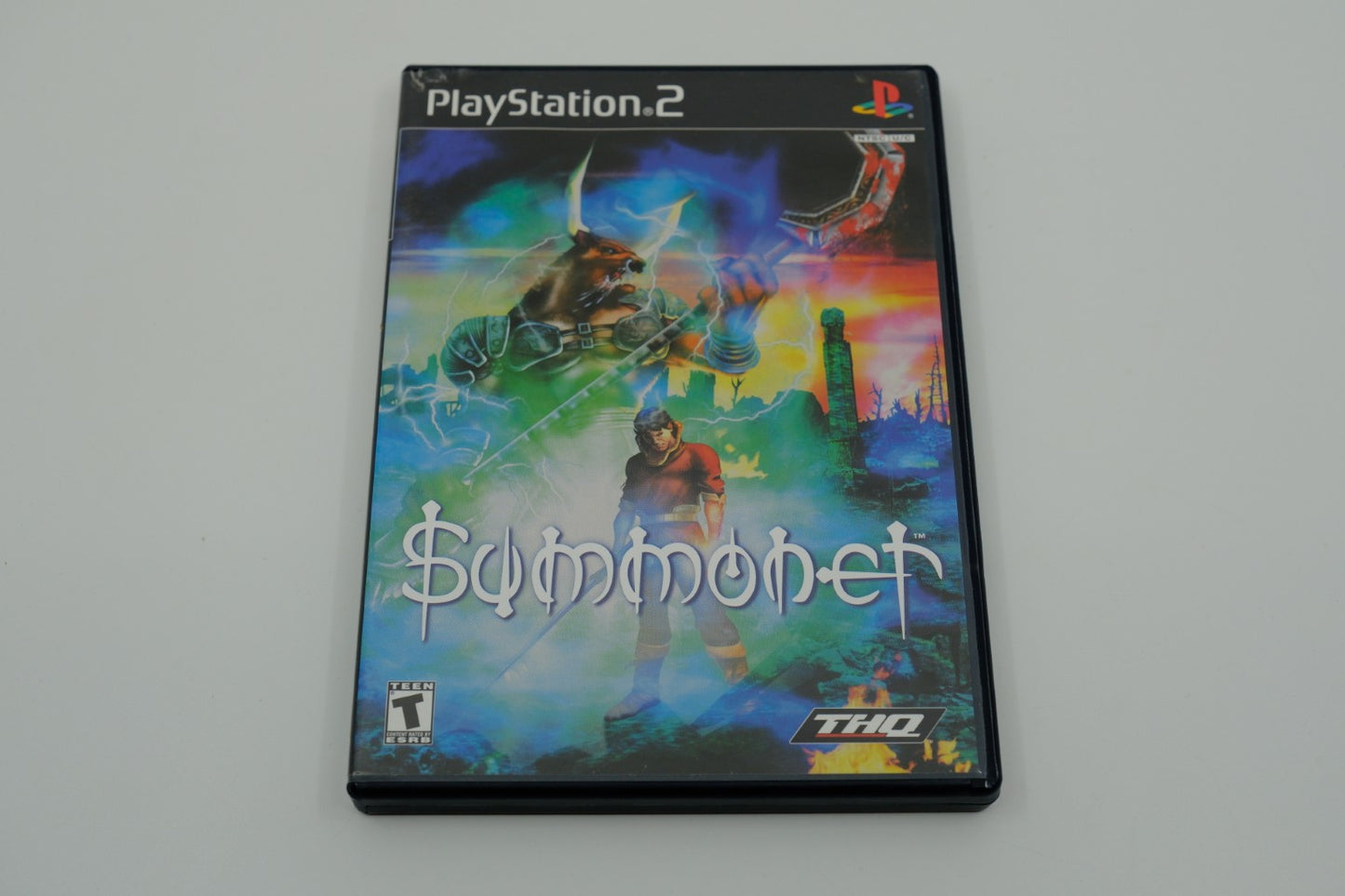 Summoner Playstation 2 Complete