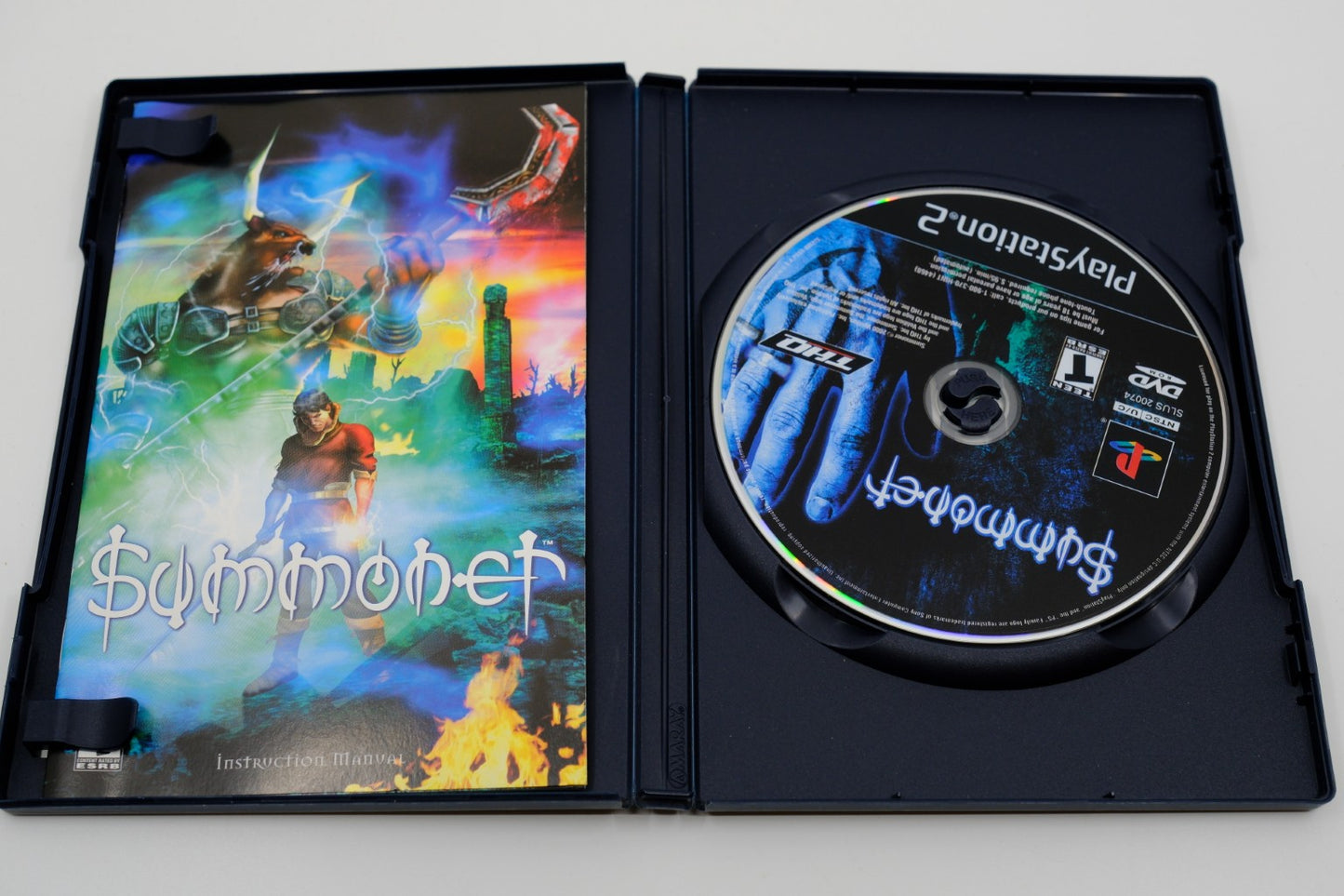 Summoner Playstation 2 Complete