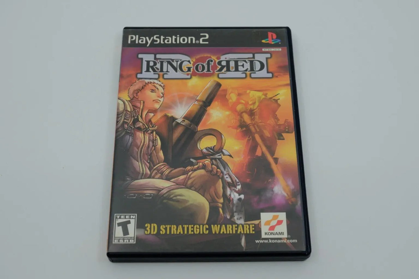 Ring of Red Playstation 2 Complete RetroGate - Your Gateway to Classic Gaming