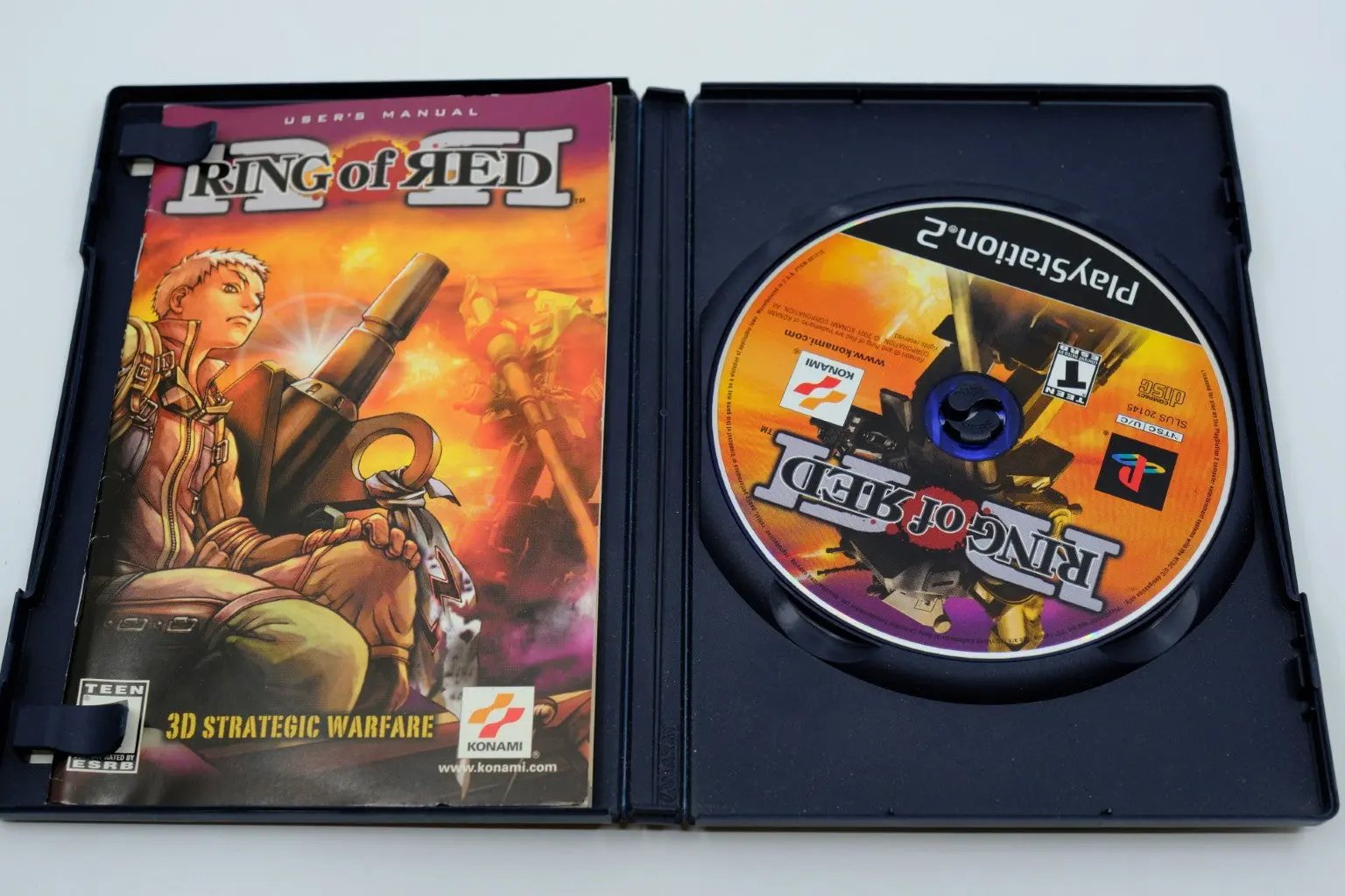 Ring of Red Playstation 2 Complete RetroGate - Your Gateway to Classic Gaming