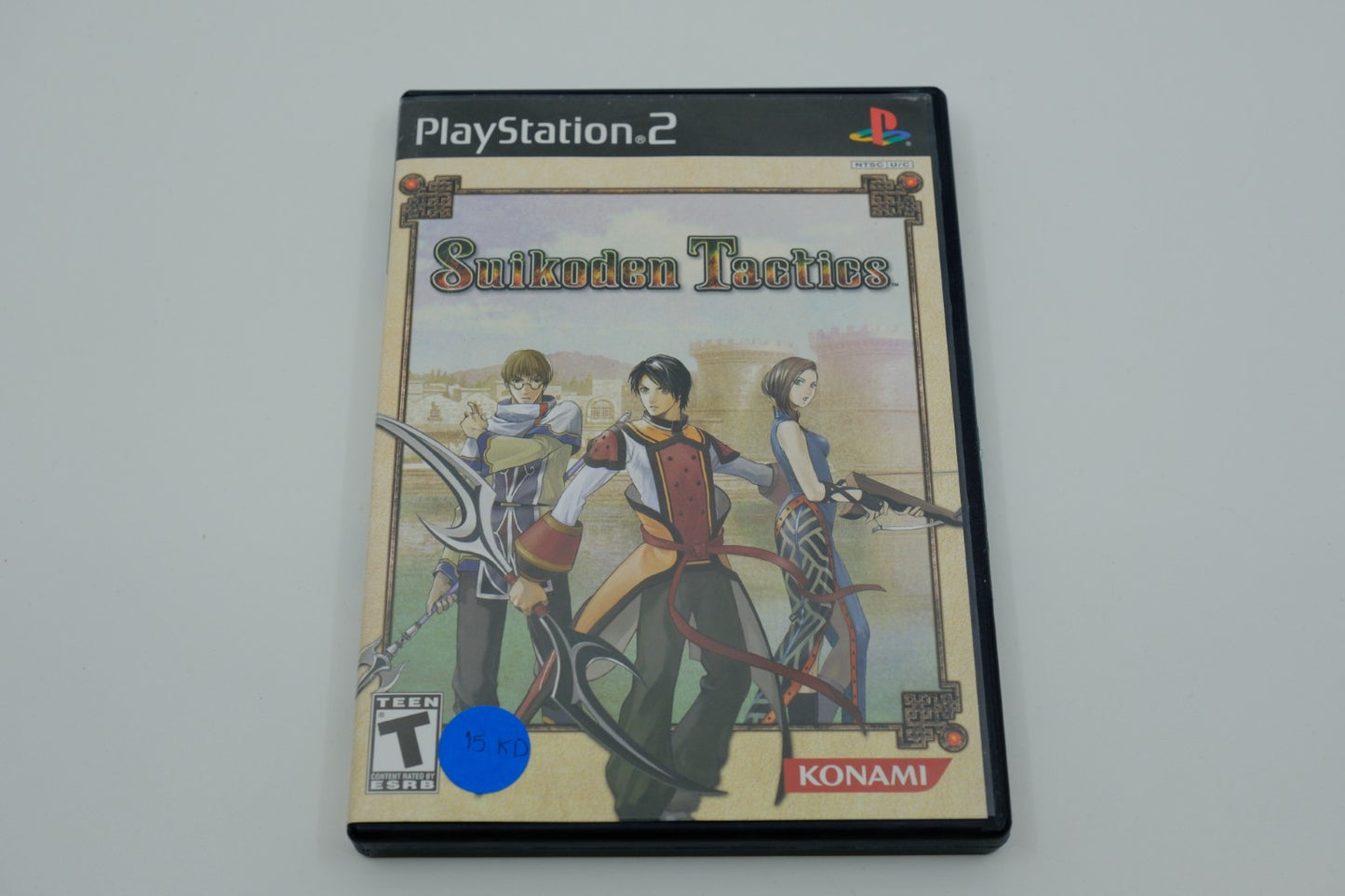 Suikoden Tactics Playstation 2 Complete