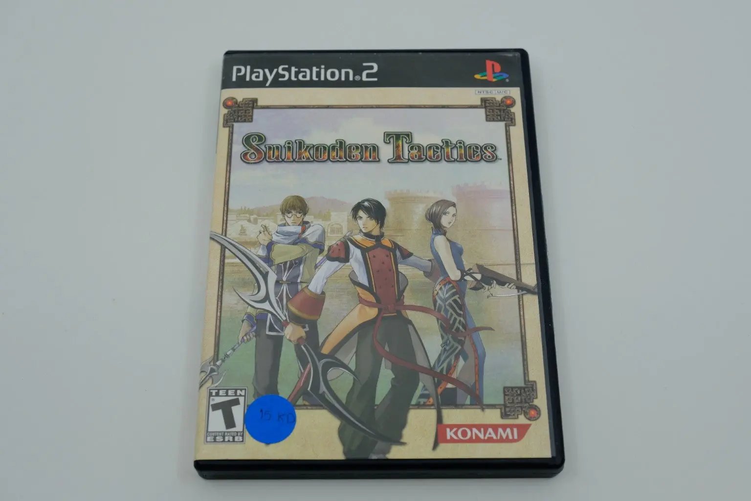 Suikoden Tactics Playstation 2 Complete RetroGate - Your Gateway to Classic Gaming