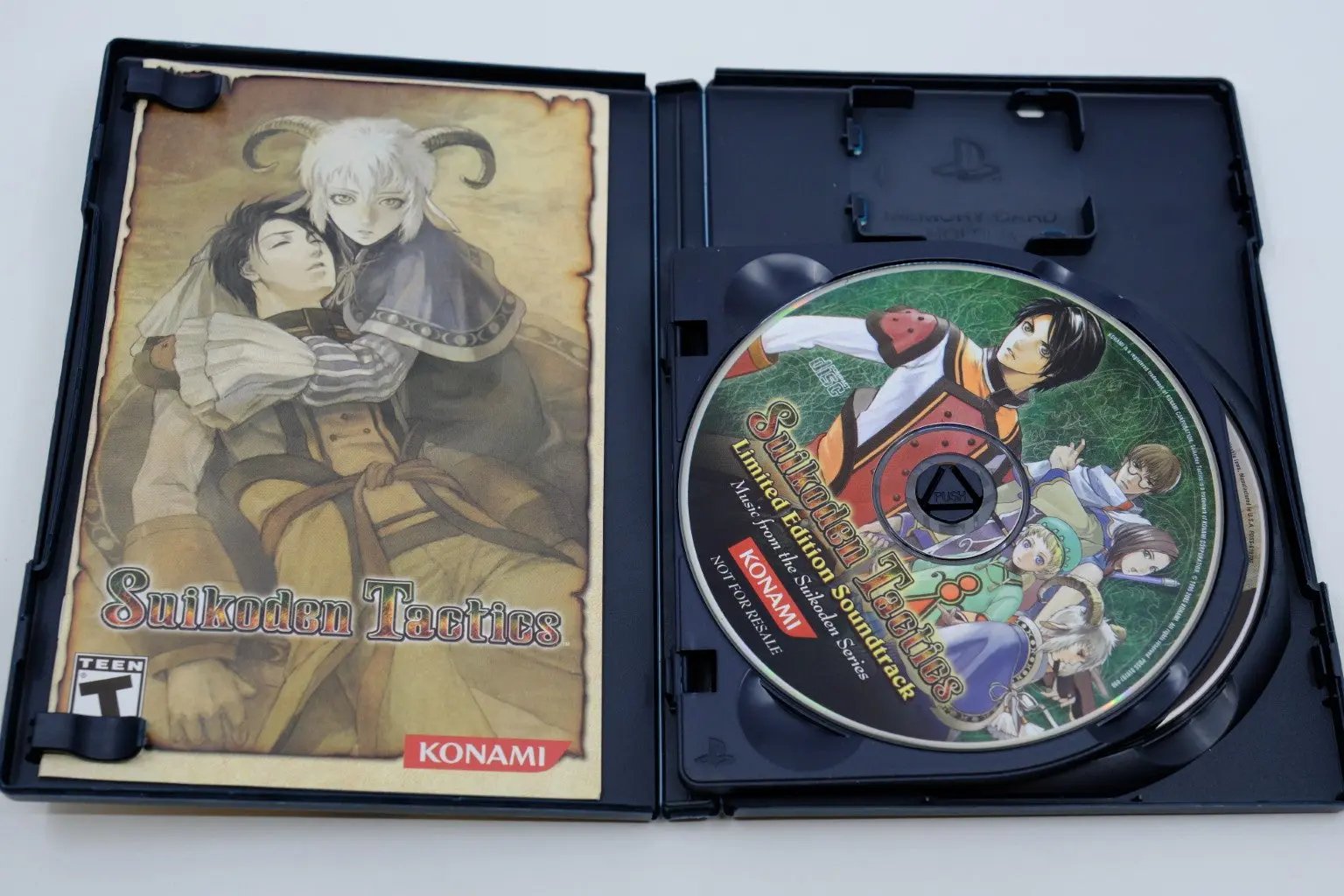 Suikoden Tactics Playstation 2 Complete RetroGate - Your Gateway to Classic Gaming