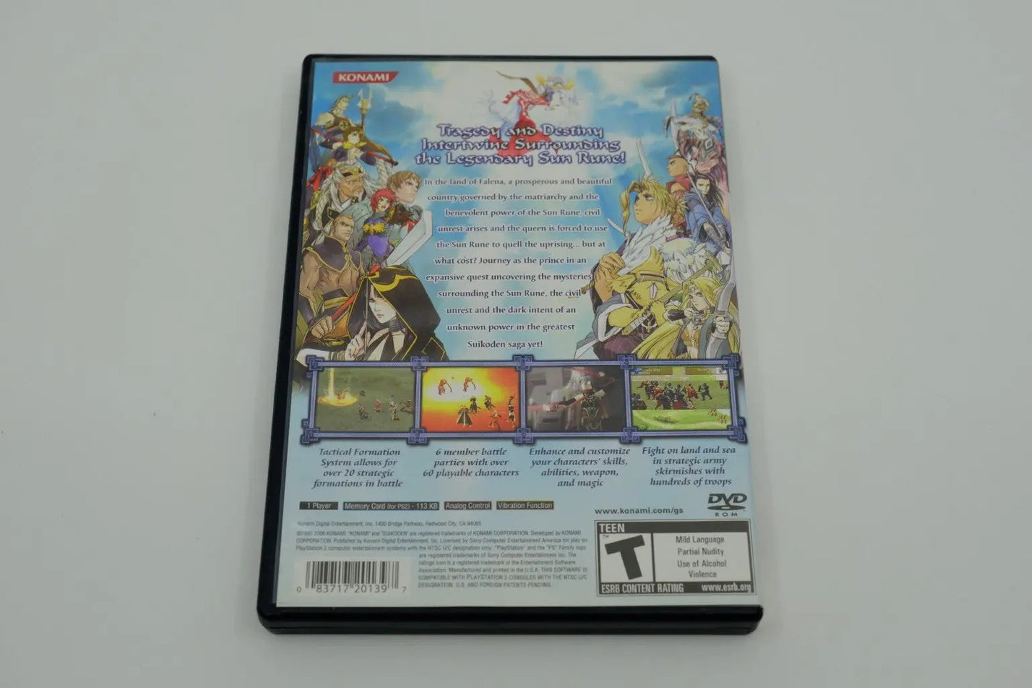 Suikoden V Playstation 2 Complete RetroGate - Your Gateway to Classic Gaming