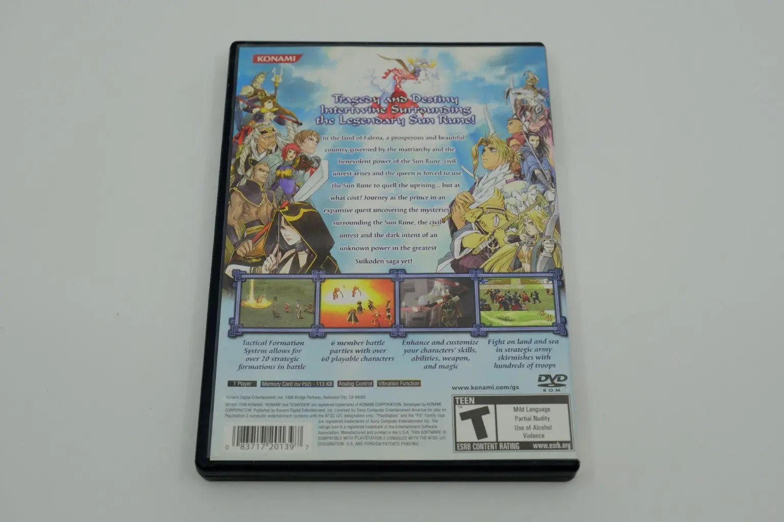 Suikoden V Playstation 2 Complete RetroGate - Your Gateway to Classic Gaming