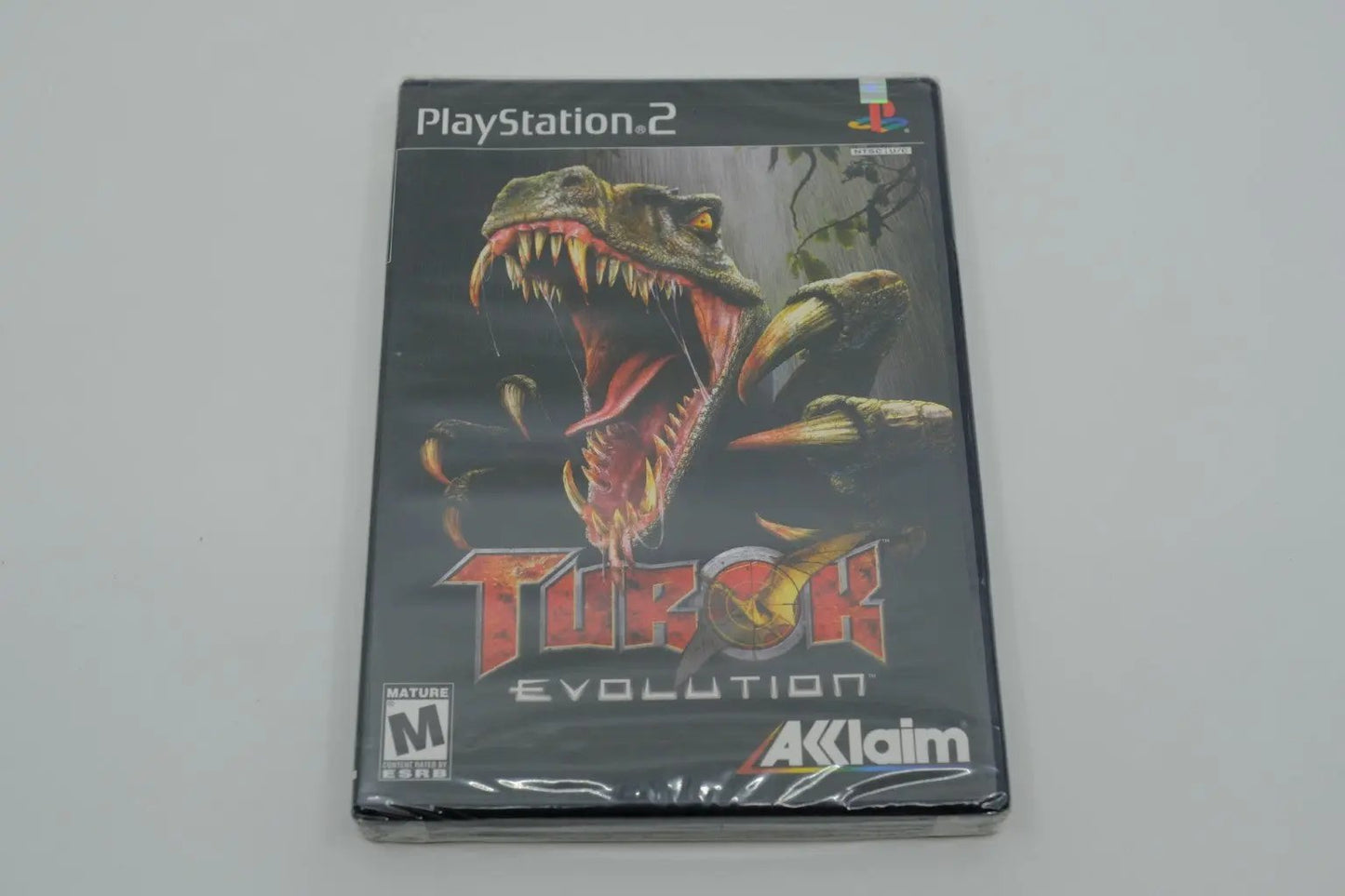 Turok Evolution Playstation 2 SEALED RetroGate - Your Gateway to Classic Gaming