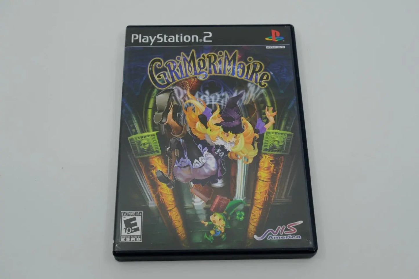 Grim Grimoire Playstation 2 Complete RetroGate - Your Gateway to Classic Gaming