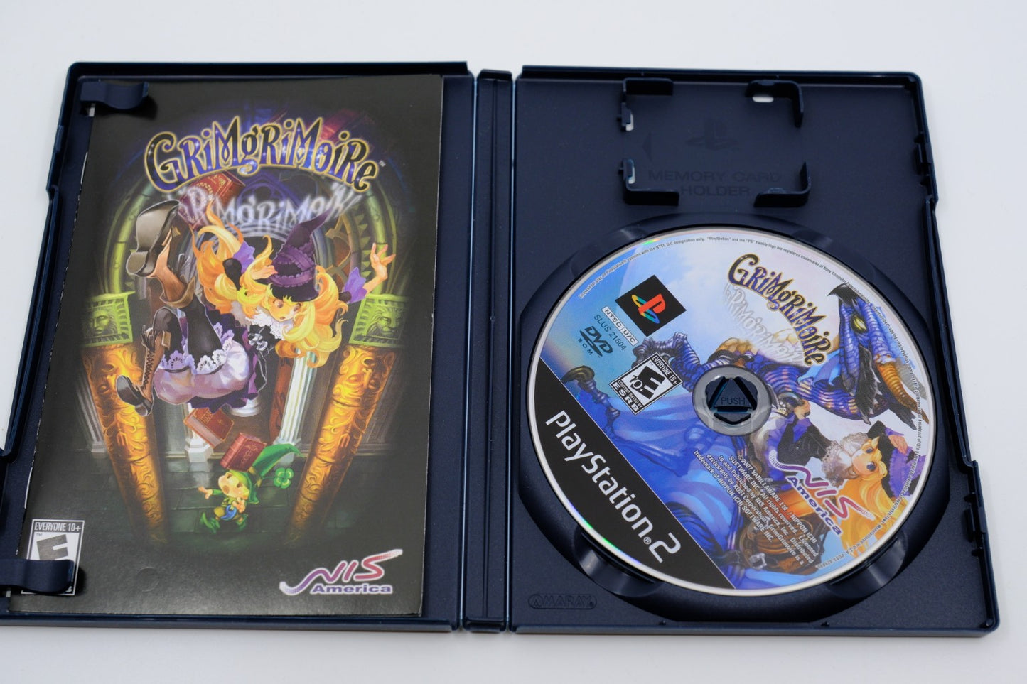 Grim Grimoire Playstation 2 Complete